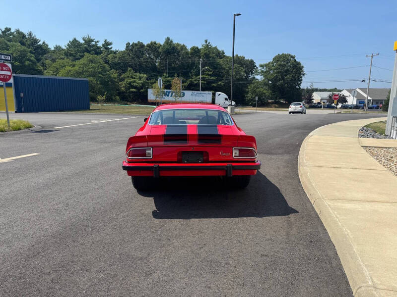 1974 Chevrolet Camaro