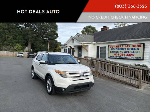 2014 Ford Explorer Limited
