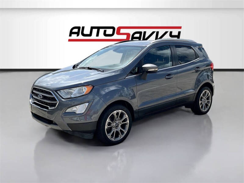 2018 Ford EcoSport Titanium