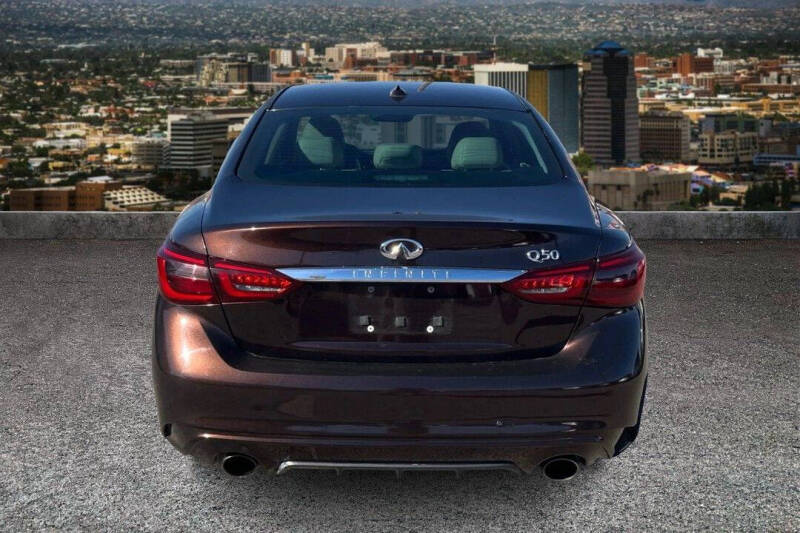 2019 Infiniti Q50 3.0T Luxe
