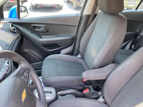 2016 Chevrolet Trax LS