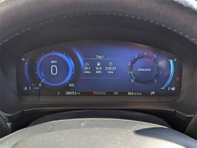 2020 Ford Escape Titanium