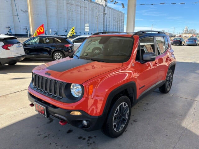 2016 Jeep Renegade for sale at Kansas Auto Sales in Ulysses, KS