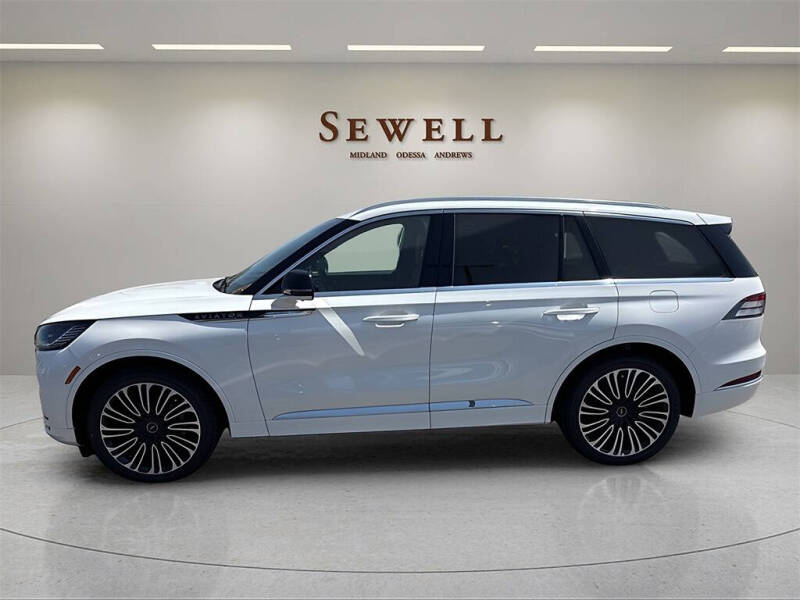 2025 Lincoln Aviator Black Label