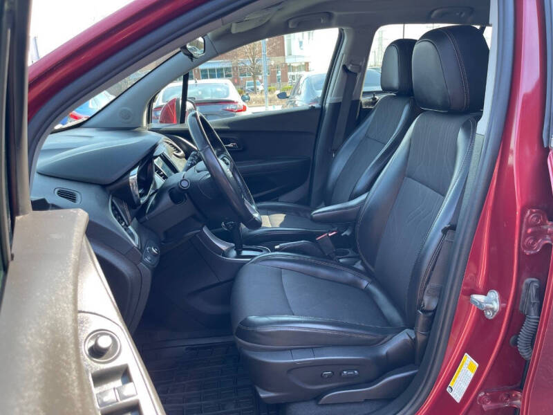 2019 Chevrolet Trax LT