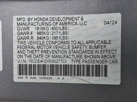 2024 Acura Integra