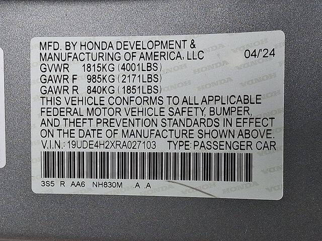 2024 Acura Integra
