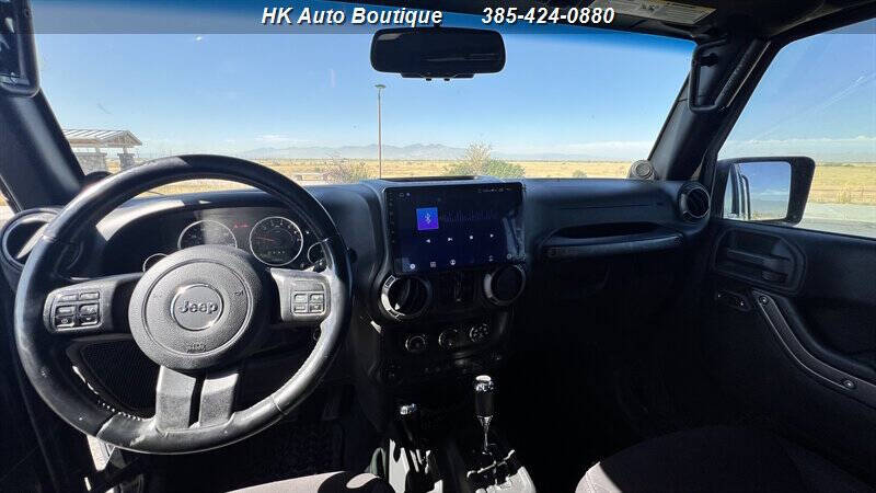 2014 Jeep Wrangler Unlimited