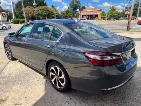 2017 Honda Accord EX-L