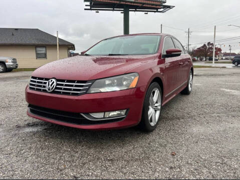 2015 Volkswagen Passat 2.0L TDI SE