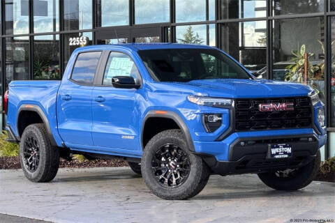 2026 GMC Canyon Elevation