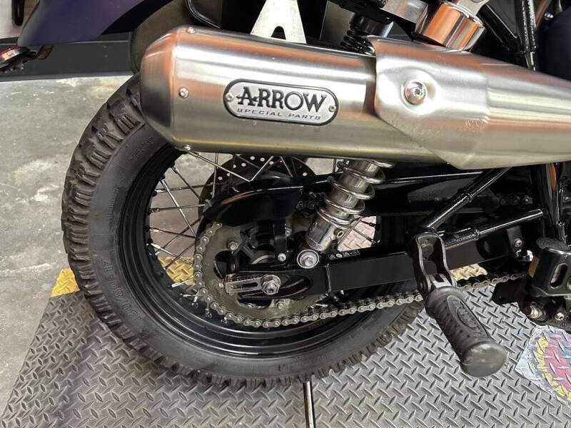 2016 Triumph Scrambler