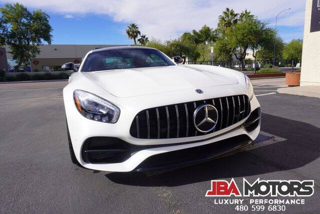 2018 Mercedes-Benz AMG GT C