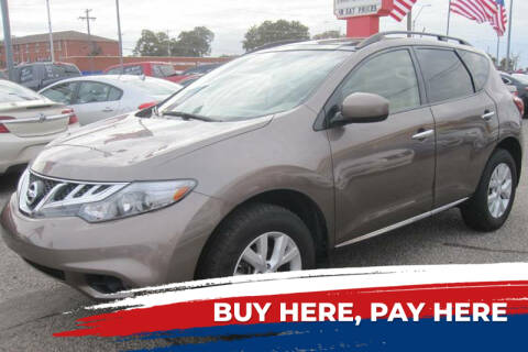 2014 Nissan Murano for sale at T & D Motor Company in Bethany OK