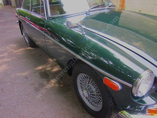 1971 MG MGB