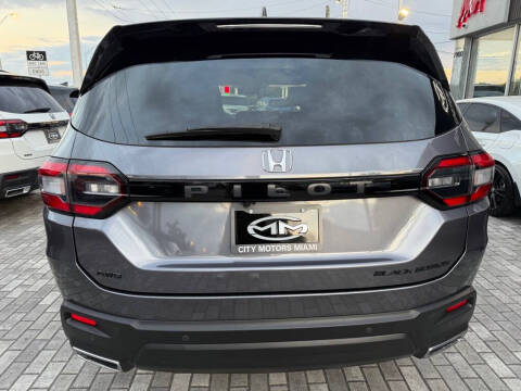 2025 Honda Pilot Black Edition