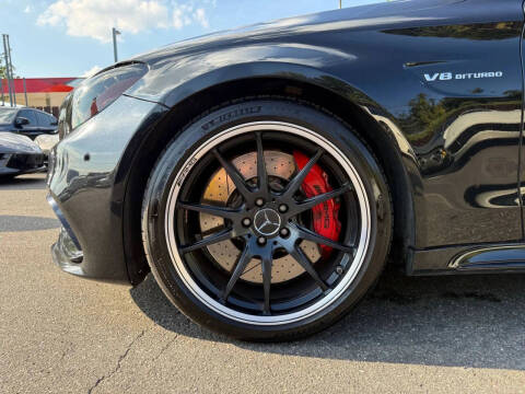 2020 Mercedes-Benz C-Class AMG C 63 S