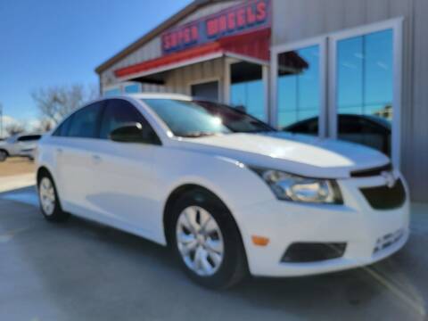 2014 Chevrolet Cruze for sale at Super Wheels in Piedmont OK