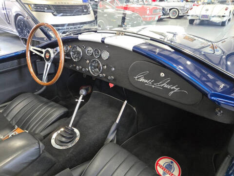 2009 Superformance MKIII Cobra