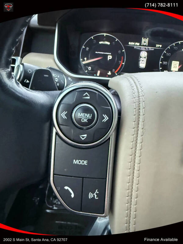 2016 Land Rover Range Rover Supercharged LWB