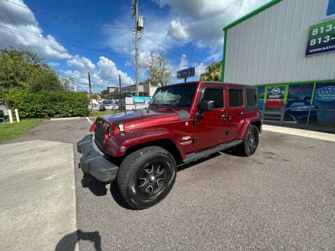 2007 Jeep Wrangler Unlimited for sale at Bay City Autosales in Tampa FL