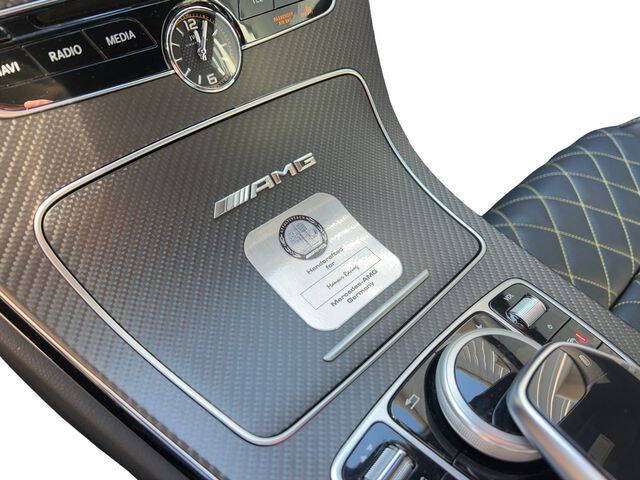 2017 Mercedes-Benz C-Class AMG C 63 S