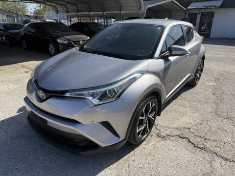 2018 Toyota C-HR XLE