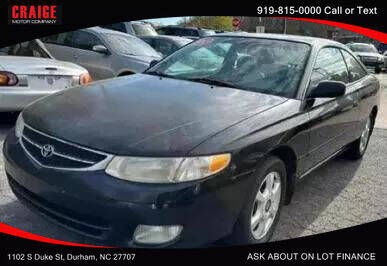 1999 Toyota Camry Solara for sale at CRAIGE MOTOR CO in Durham NC