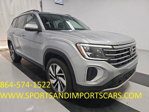 2024 Volkswagen Atlas SE