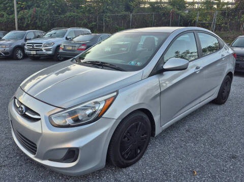 2015 Hyundai Accent GLS