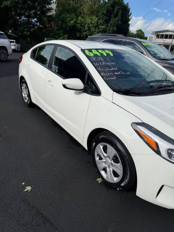 2018 Kia Forte LX