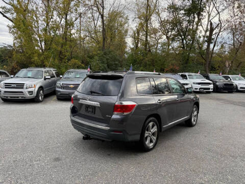 2011 Toyota Highlander Limited