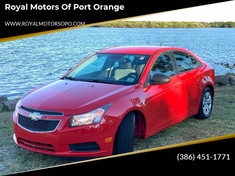 2014 Chevrolet Cruze for sale at Royal Motors of Port Orange in Port Orange FL