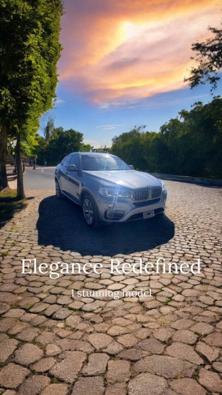 2018 BMW X6 xDrive35i's photo