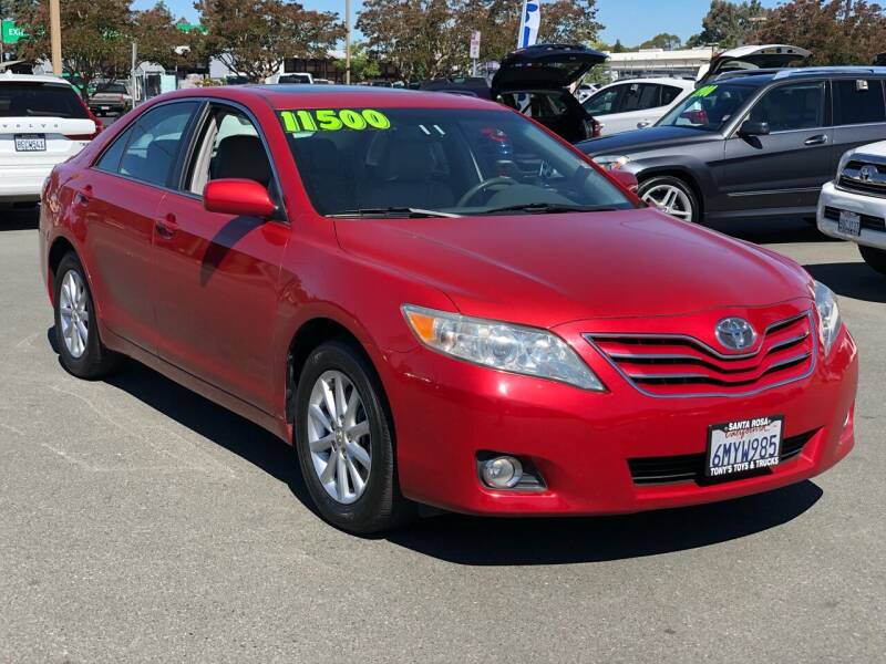 2011 Toyota Camry for sale at Tony's Toys and Trucks Inc in Santa Rosa CA