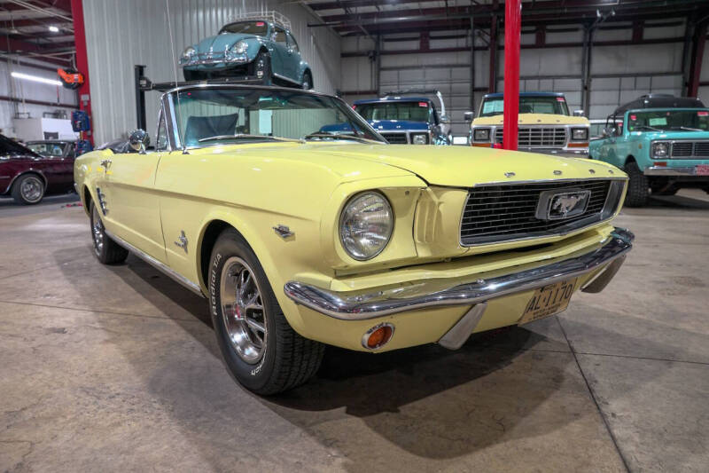 1966 Ford Mustang