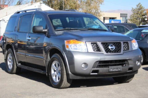 2013 Nissan Armada Platinum