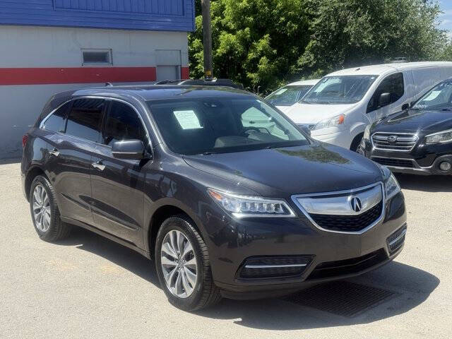 2016 Acura MDX w/Tech