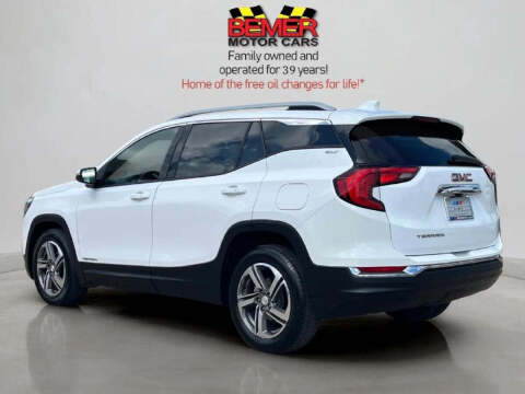 2021 GMC Terrain SLT