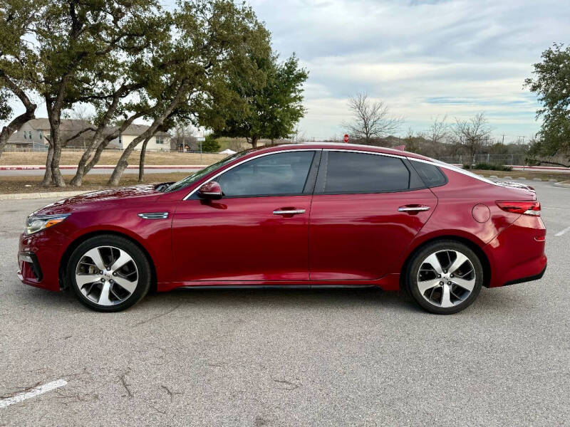 2020 Kia Optima S