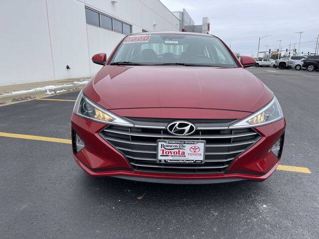 2020 Hyundai Elantra