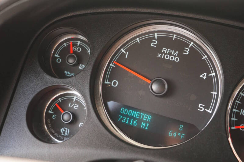 2013 Chevrolet Silverado 3500HD