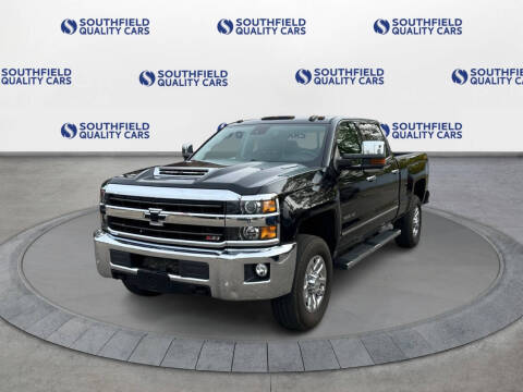 2018 Chevrolet Silverado 3500HD for sale at SOUTHFIELD QUALITY CARS in Detroit MI