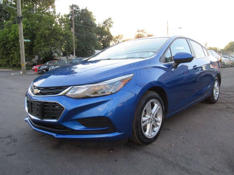 2017 Chevrolet Cruze for sale at CARS FOR LESS OUTLET in Morrisville PA