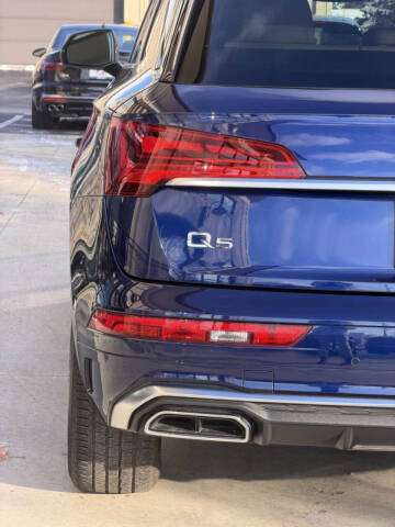 2022 Audi Q5 quattro S line Premium 45 TFSI