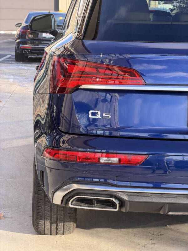 2022 Audi Q5 quattro S line Premium 45 TFSI