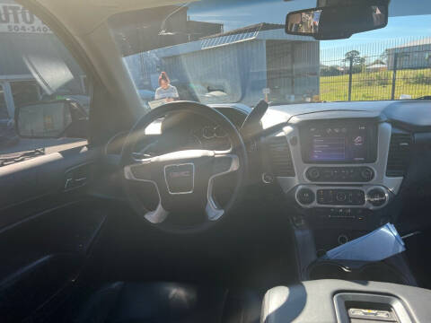 2015 GMC Yukon SLT