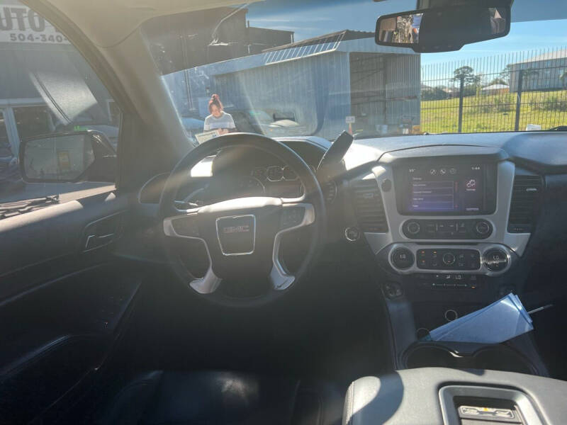 2015 GMC Yukon SLT