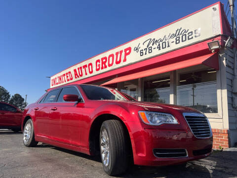 2013 Chrysler 300 for sale at Unlimited Auto Group of Marietta in Marietta GA