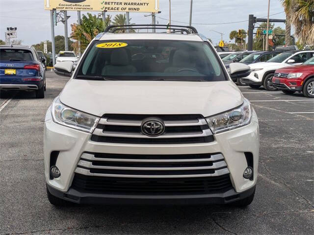 2018 Toyota Highlander XLE